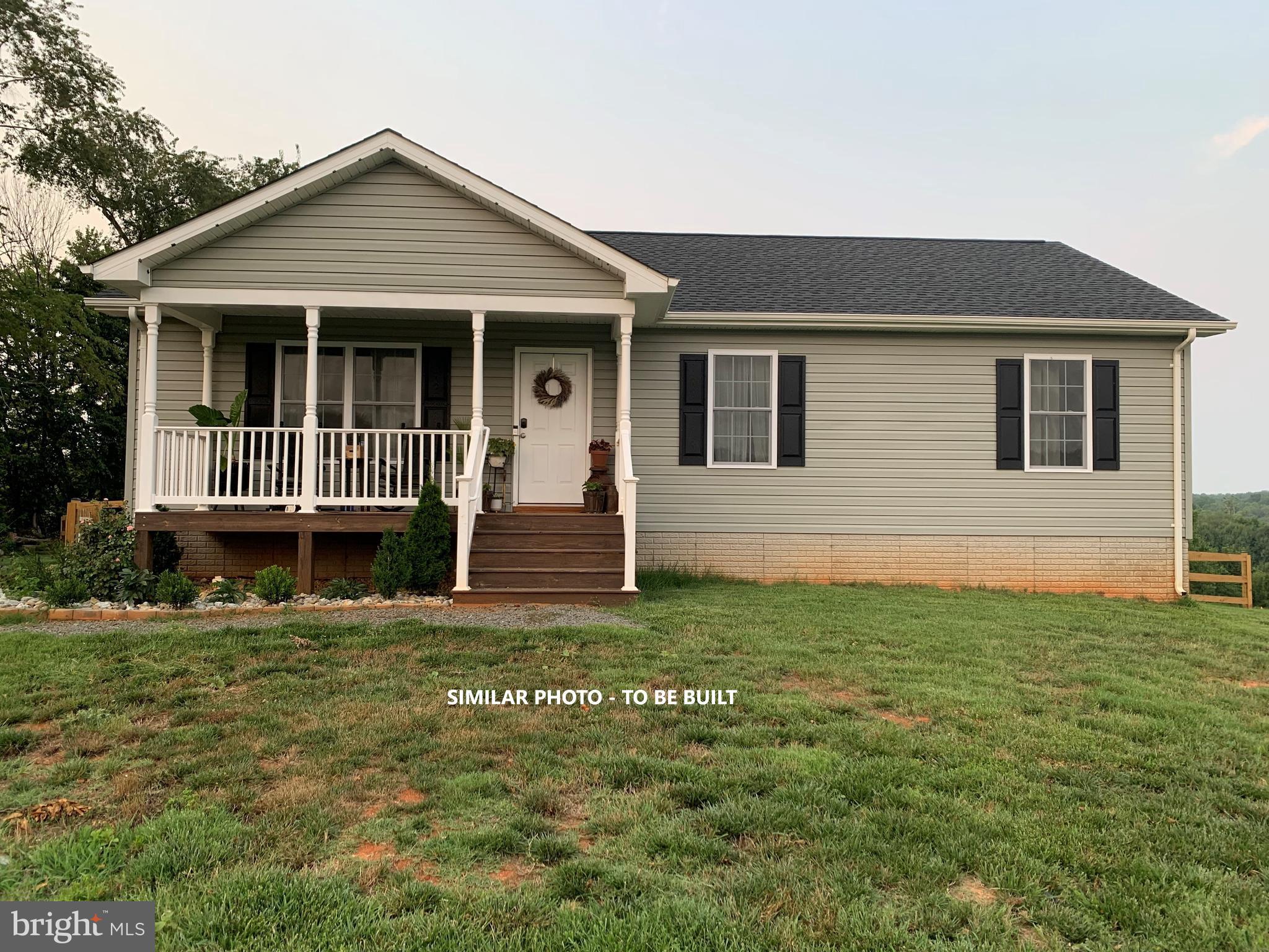 White Shop Road Culpeper, VA 22701 - Photo 1 of 6 Similar Photo - To Be Built