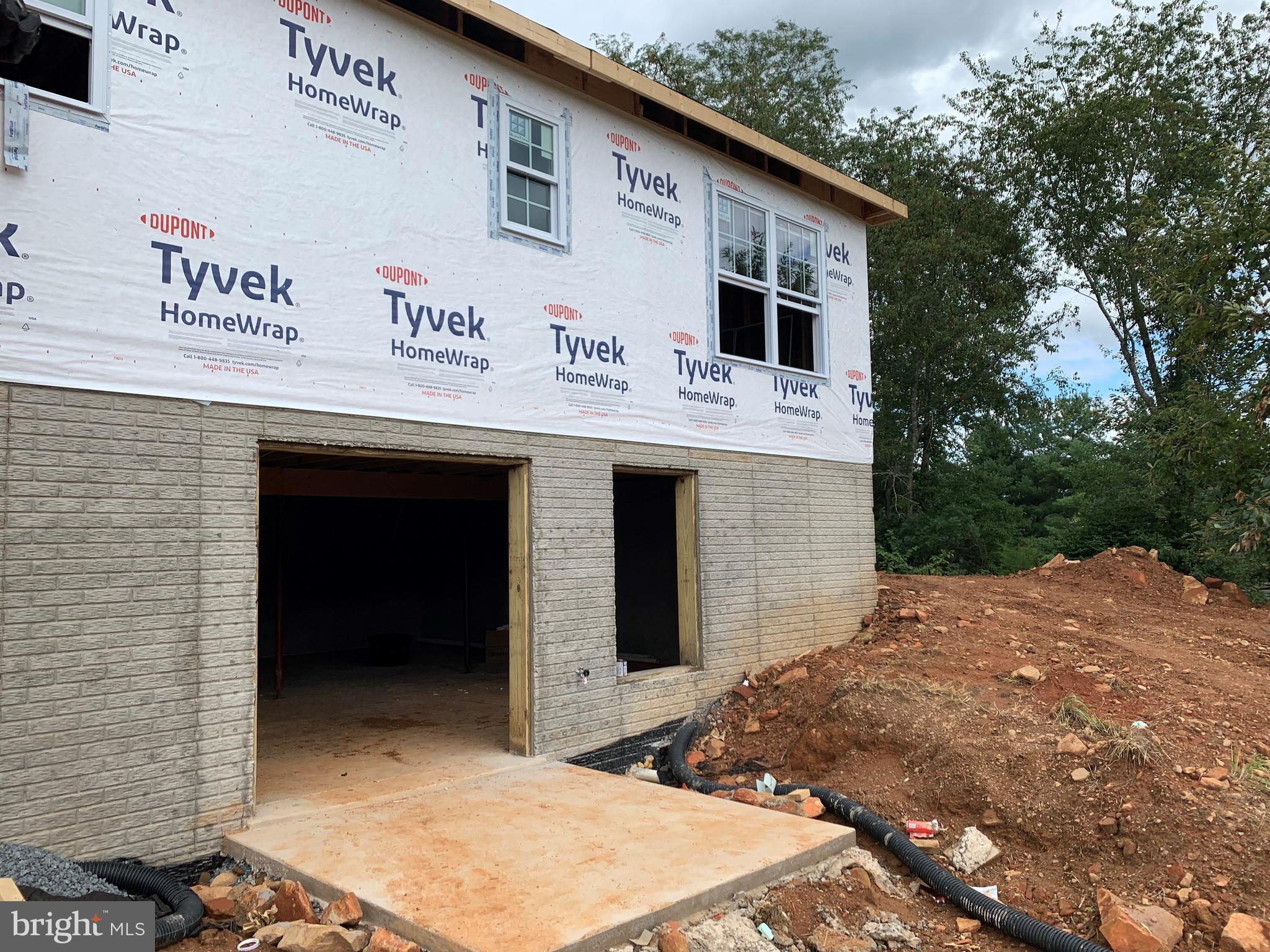 White Shop Road Culpeper, VA 22701 - Photo 4 of 6 House will have walk out basement