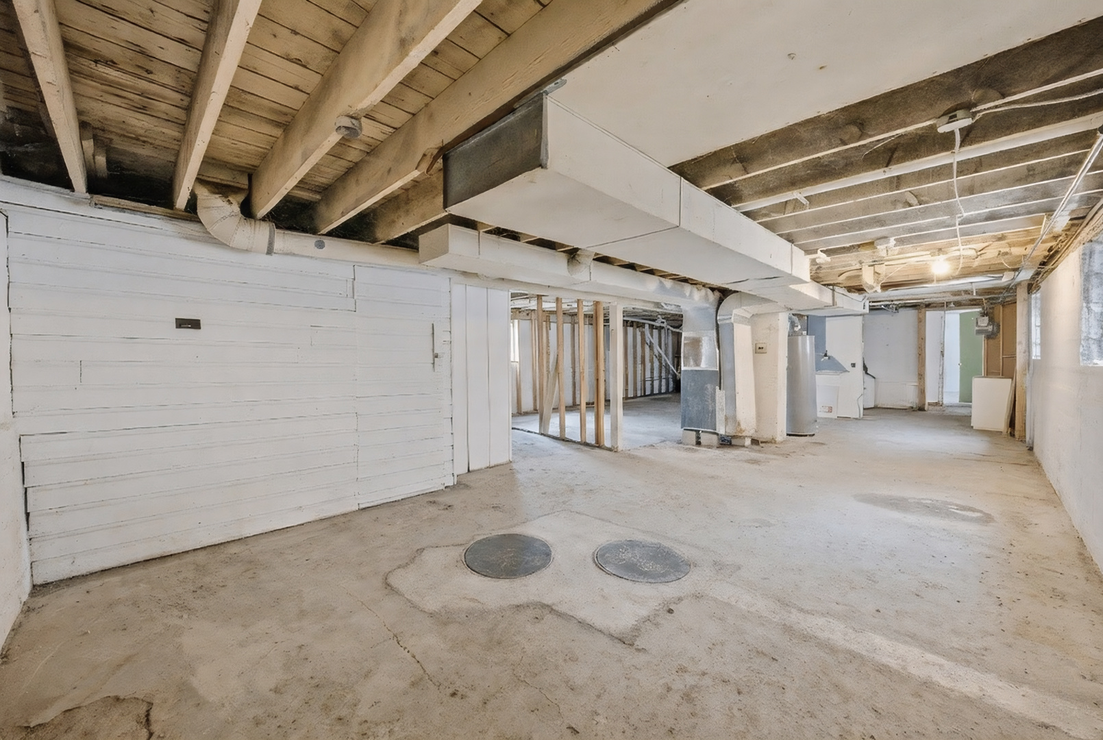 11735 South Indiana Avenue Chicago, IL 60628 - Photo 22 of 26 a view of a room with wooden walls