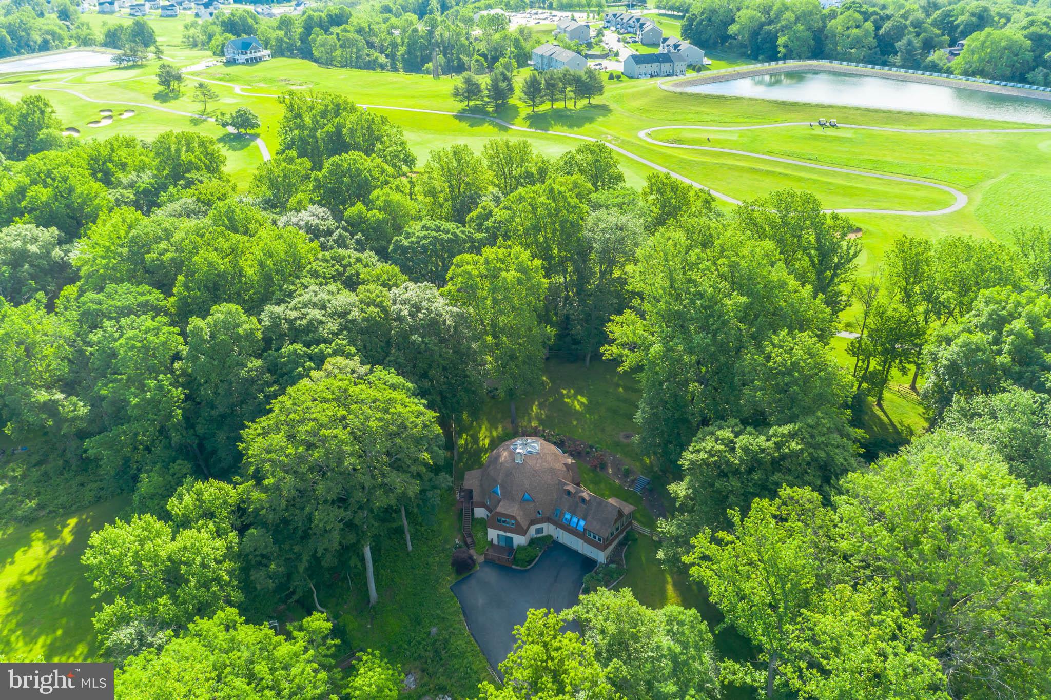 409 Rosehill Road West Grove, PA 19390 - Photo 37 of 64 Overhead view