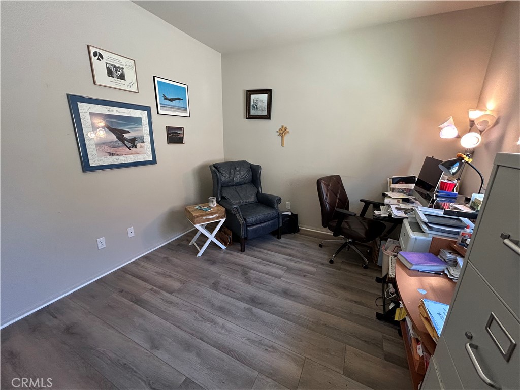 30099 Whembly Circle Menifee, CA 92584 - Photo 22 of 42 a view of a workspace with furniture and a workspace