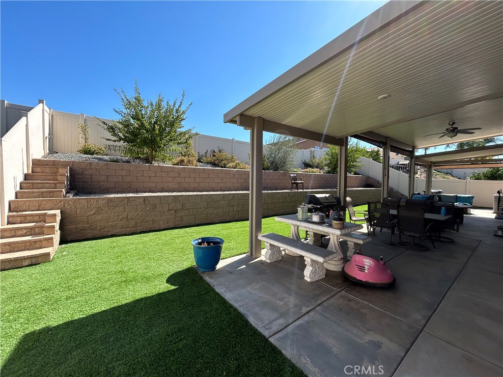30099 Whembly Circle Menifee, CA 92584 - Photo 36 of 42 side backyard
