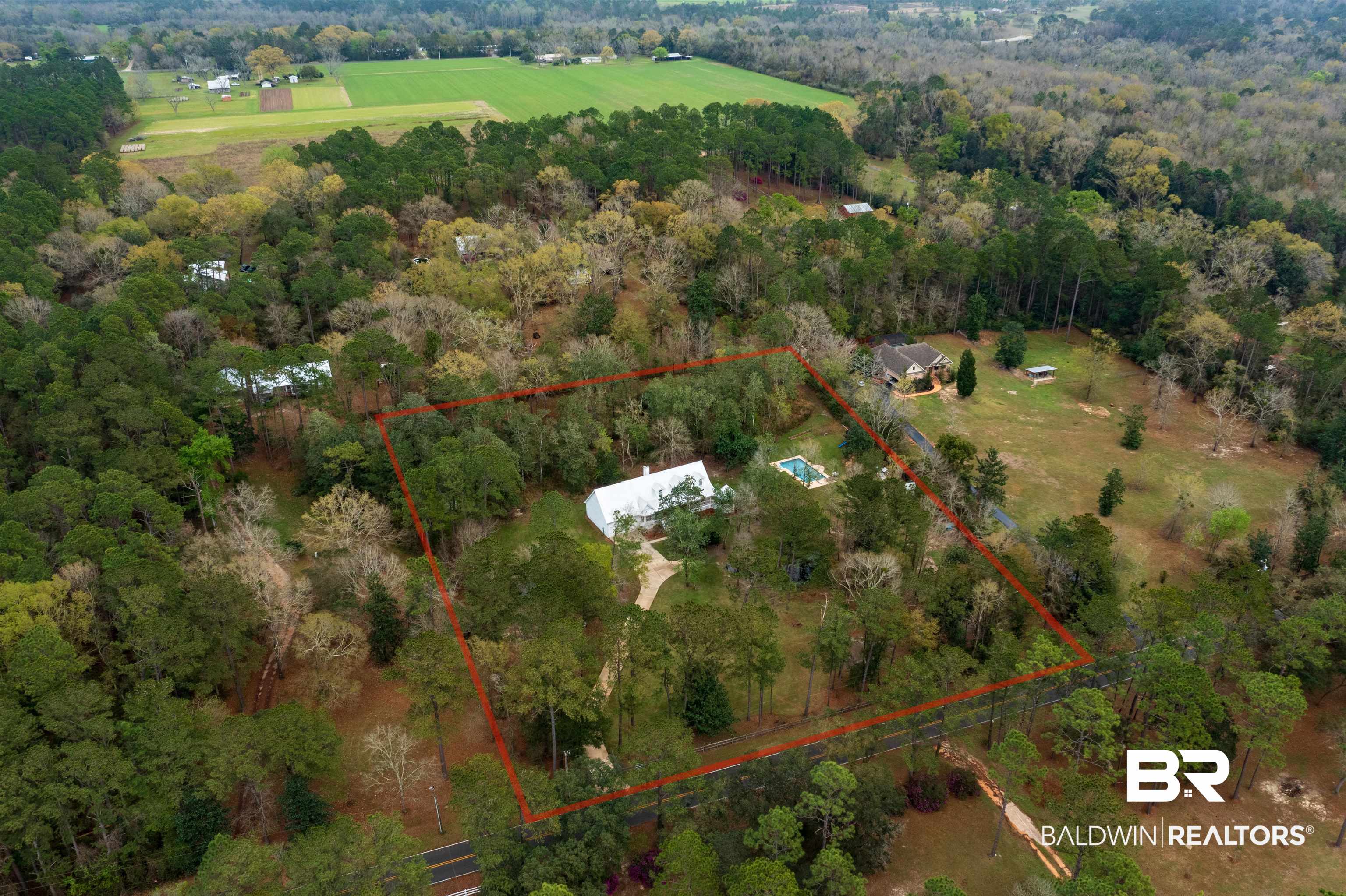 18700 South East River Road Silverhill, AL 36576 - Photo 44 of 50