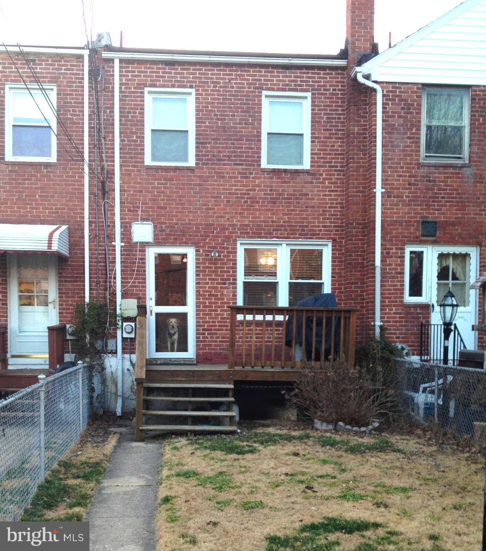 8309 Hillendale Road Baltimore, MD 21234 - Photo 14 of 15 Exterior (Rear)