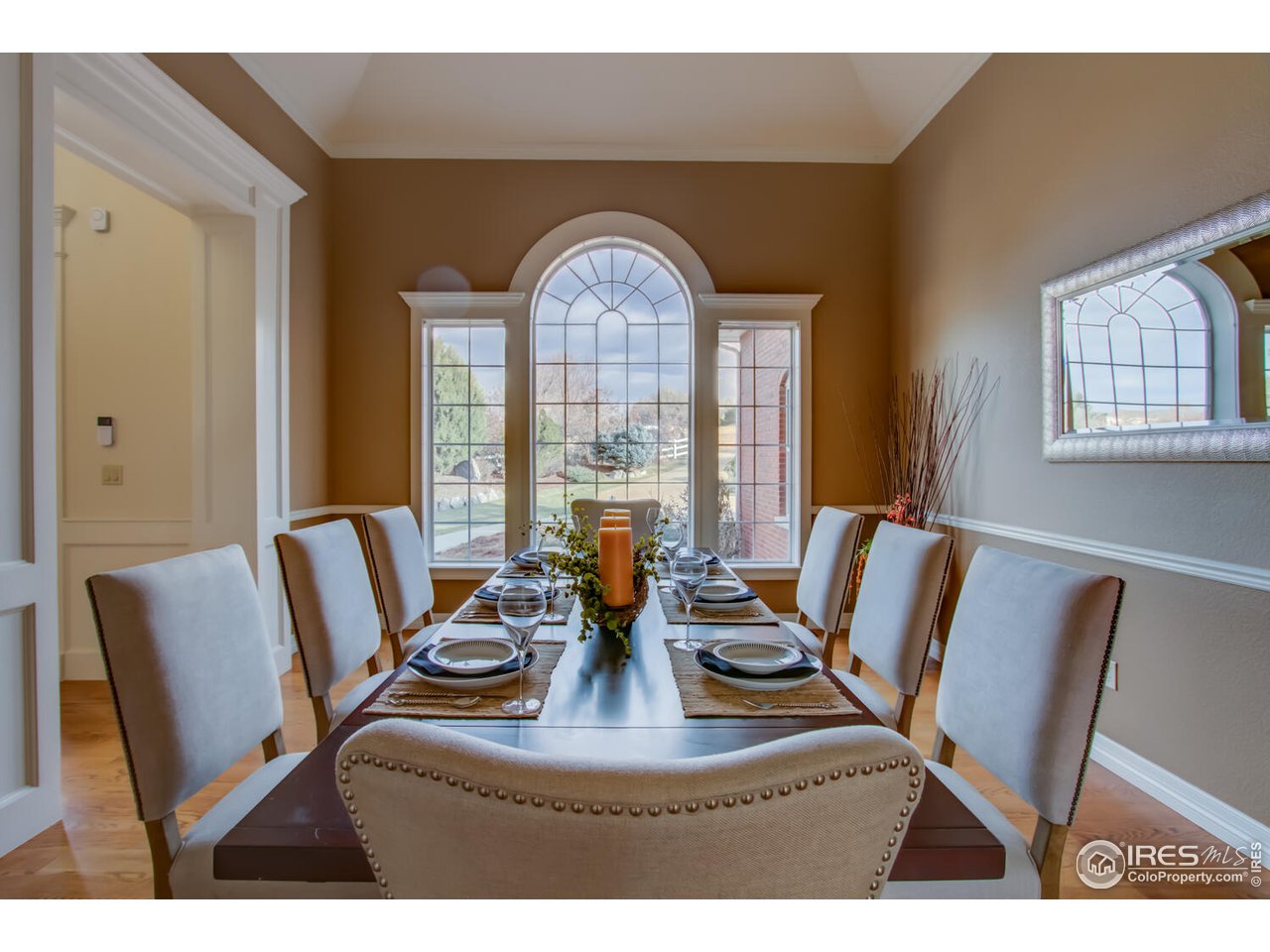 7401 Deerfield Road Longmont, CO 80503 - Photo 11 of 39 Perfect Dining Room