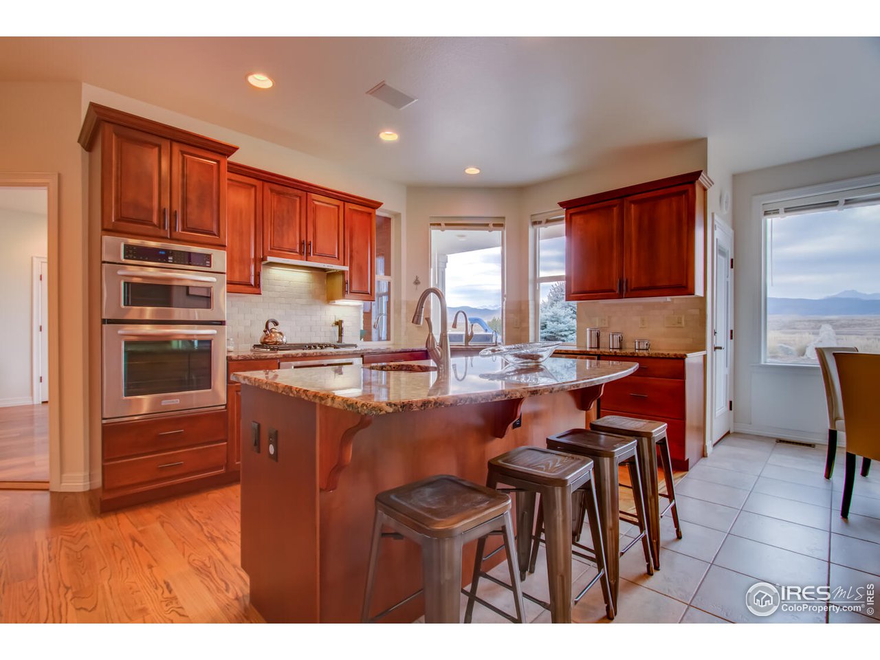 7401 Deerfield Road Longmont, CO 80503 - Photo 13 of 39 Kitchen with a view!