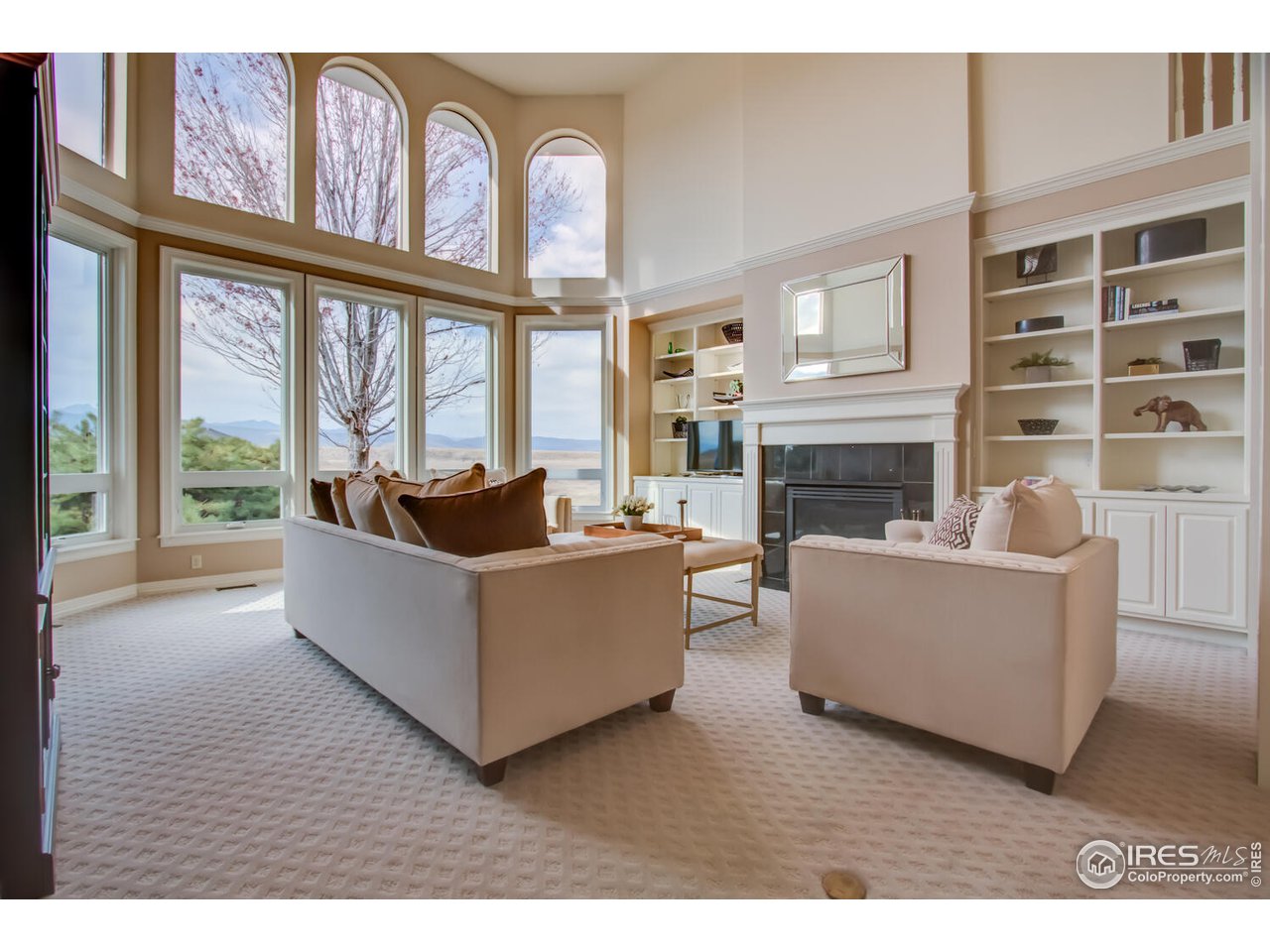 7401 Deerfield Road Longmont, CO 80503 - Photo 18 of 39 Grand Living Room