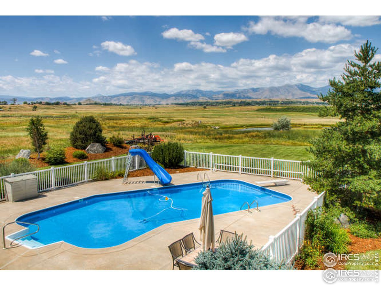 7401 Deerfield Road Longmont, CO 80503 - Photo 8 of 39 Large pool!