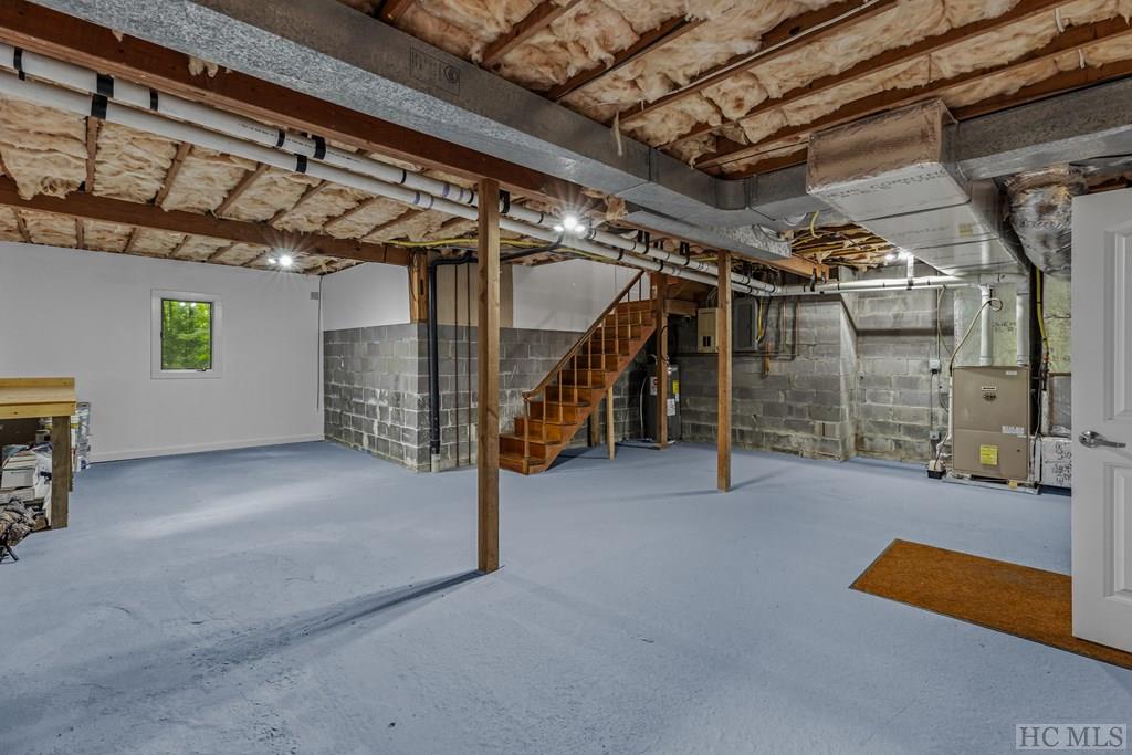 703 Dog Mountain Road Highlands, NC 28741 - Photo 42 of 51 Lower Level Storage and Workshop