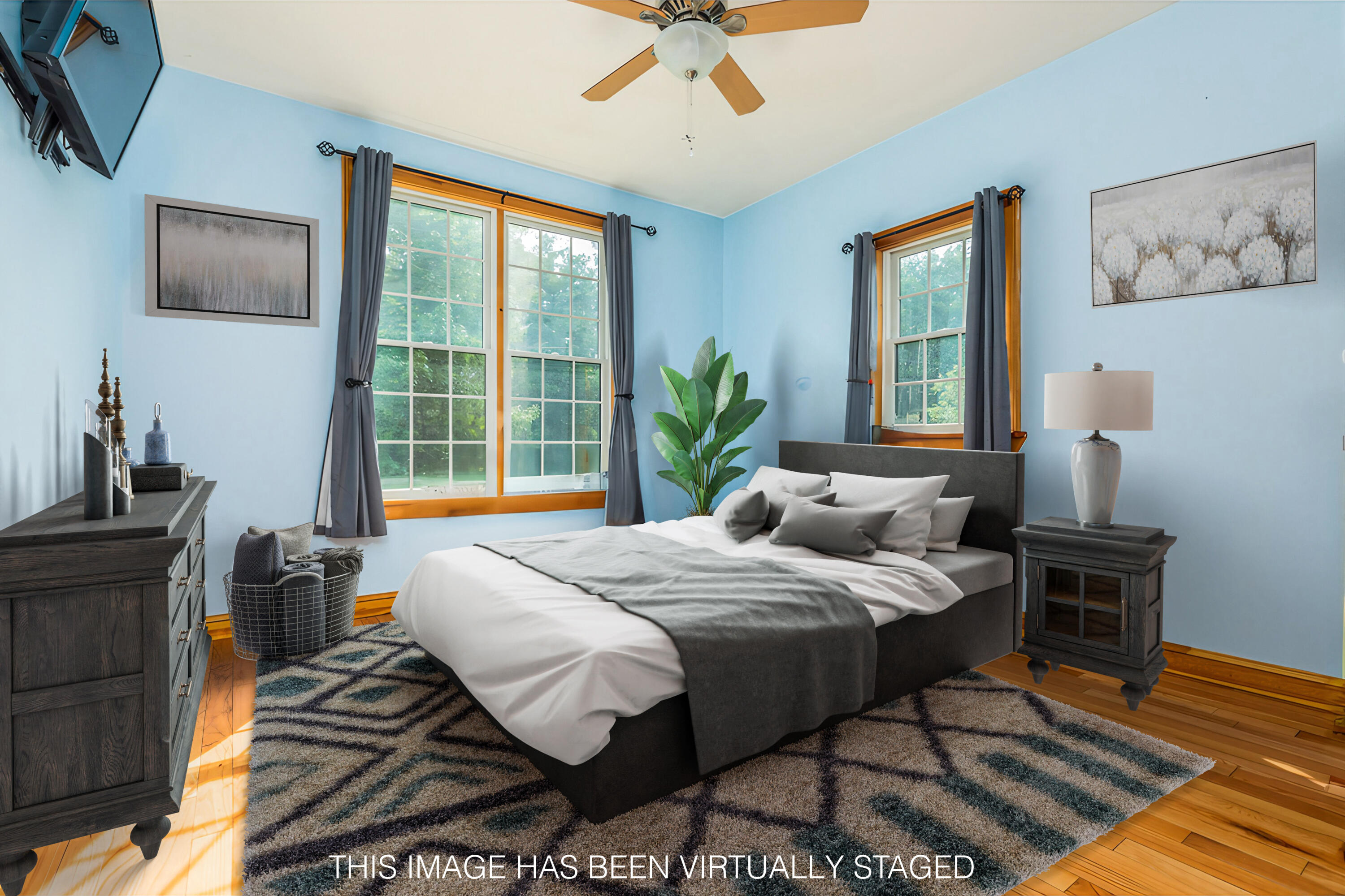 352 Kennebunk Road Sanford, ME 04073 - Photo 16 of 20 Bedroom 1 staged