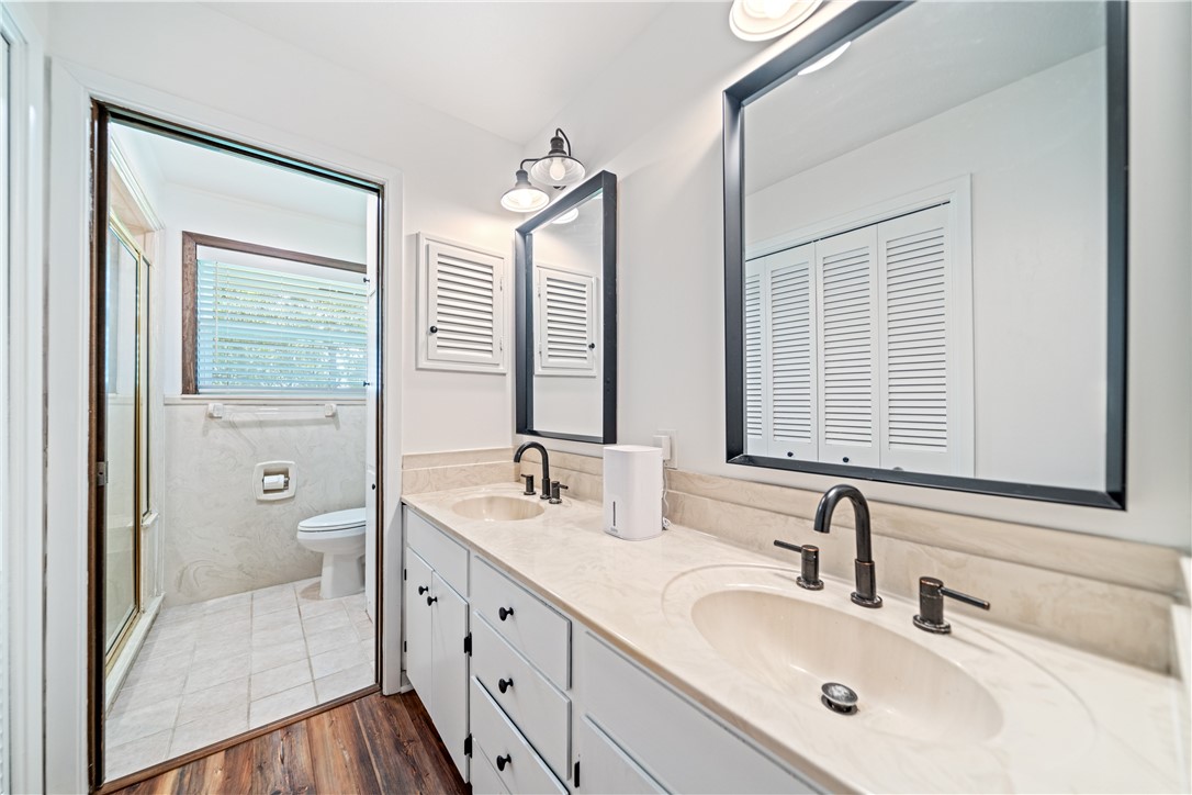 501 South County Road 1140 Riviera, TX 78379 - Photo 29 of 40 One of two upstairs bathrooms featuring a double-s