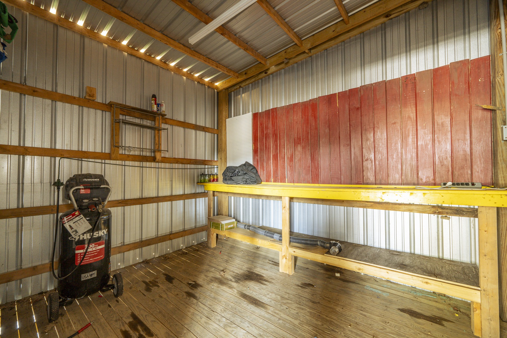 1008 WC PICKETT Road Clifton, TN 38425 - Photo 12 of 57 a view of a storage & utility room