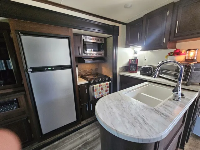 a view of a storage room