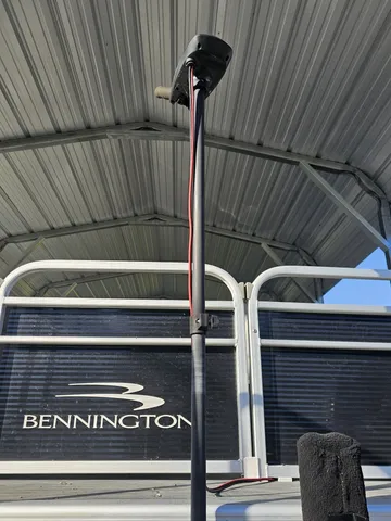 a view of a balcony with ocean view