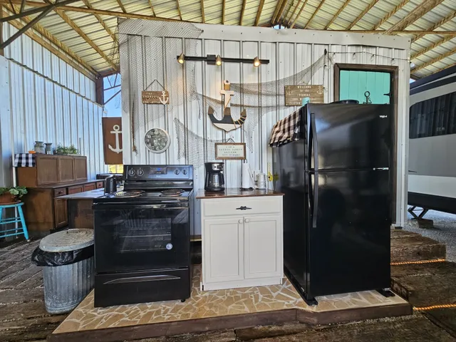 a view of a chairs in wooden floor