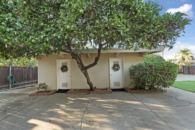 a view of outdoor space and yard