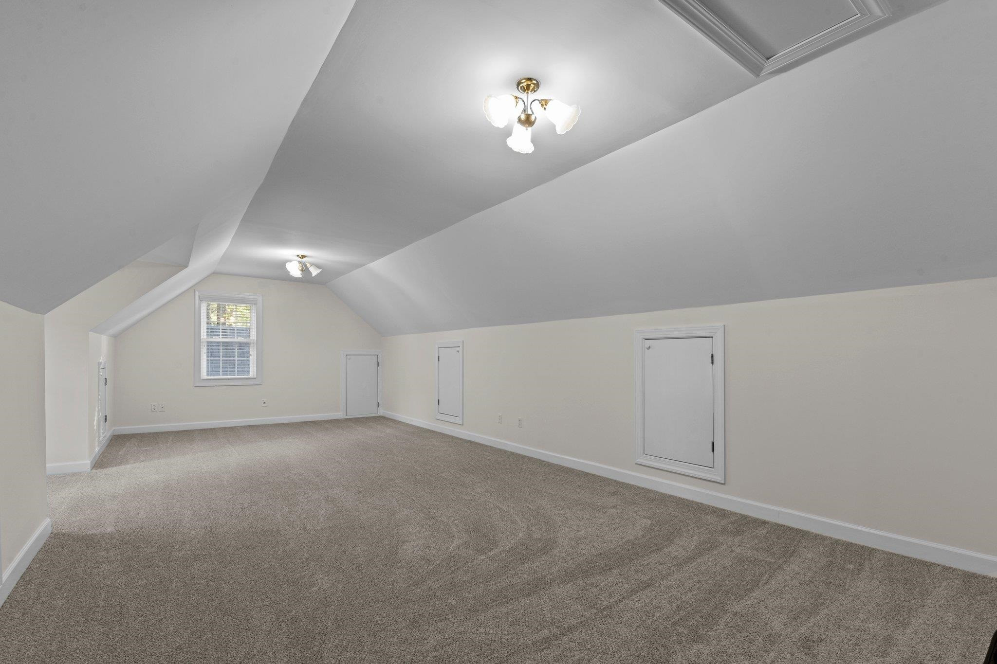 8025 Lockleair Road Zebulon, NC 27597 - Photo 28 of 30 Second floor unpermitted room used for home office. Needs HVAC for 4 season comfort. Flex room could be used as media room, bonus, playroom, office or combination of any. Bonus/office