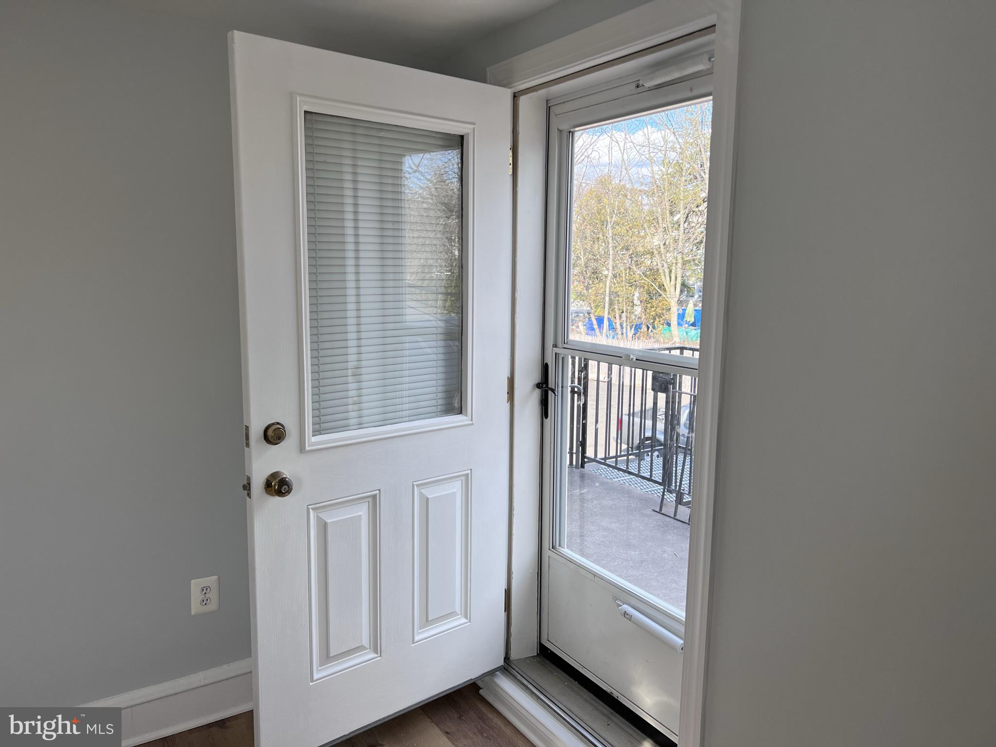6 Montgomery Avenue, Unit 2 Glenside, PA 19038 - Photo 14 of 27 a view of a windows and an entryway