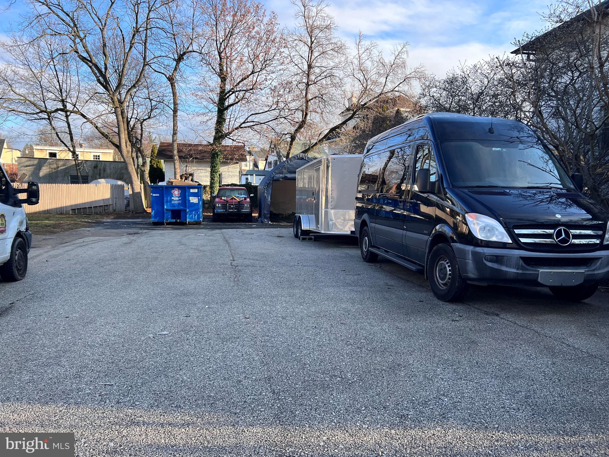 6 Montgomery Avenue, Unit 2 Glenside, PA 19038 - Photo 23 of 27 a view of a car park in front of house