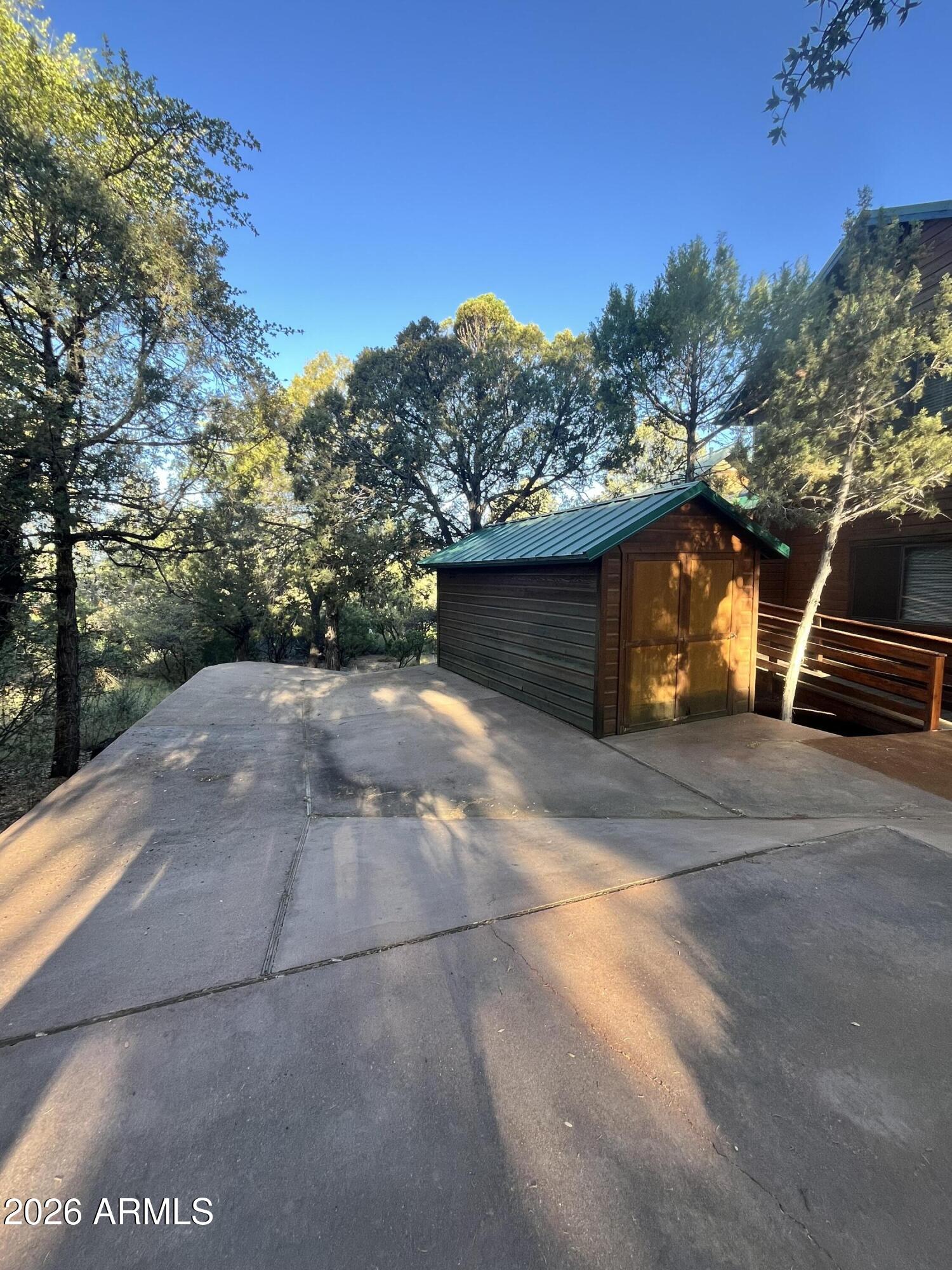 1006 North Matterhorn Road Payson, AZ 85541 - Photo 35 of 37 a picture of a yard