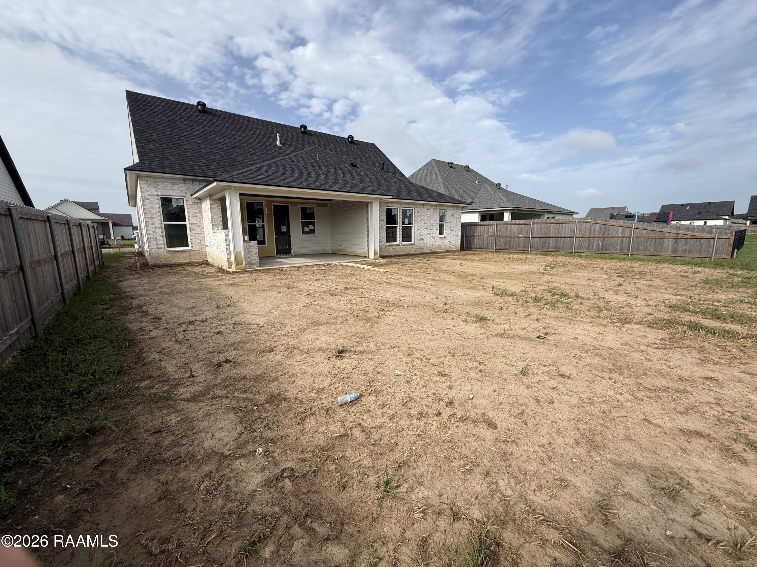 409 Whispering Meadows Road Broussard, LA 70518 - Photo 5 of 5 Backyard
