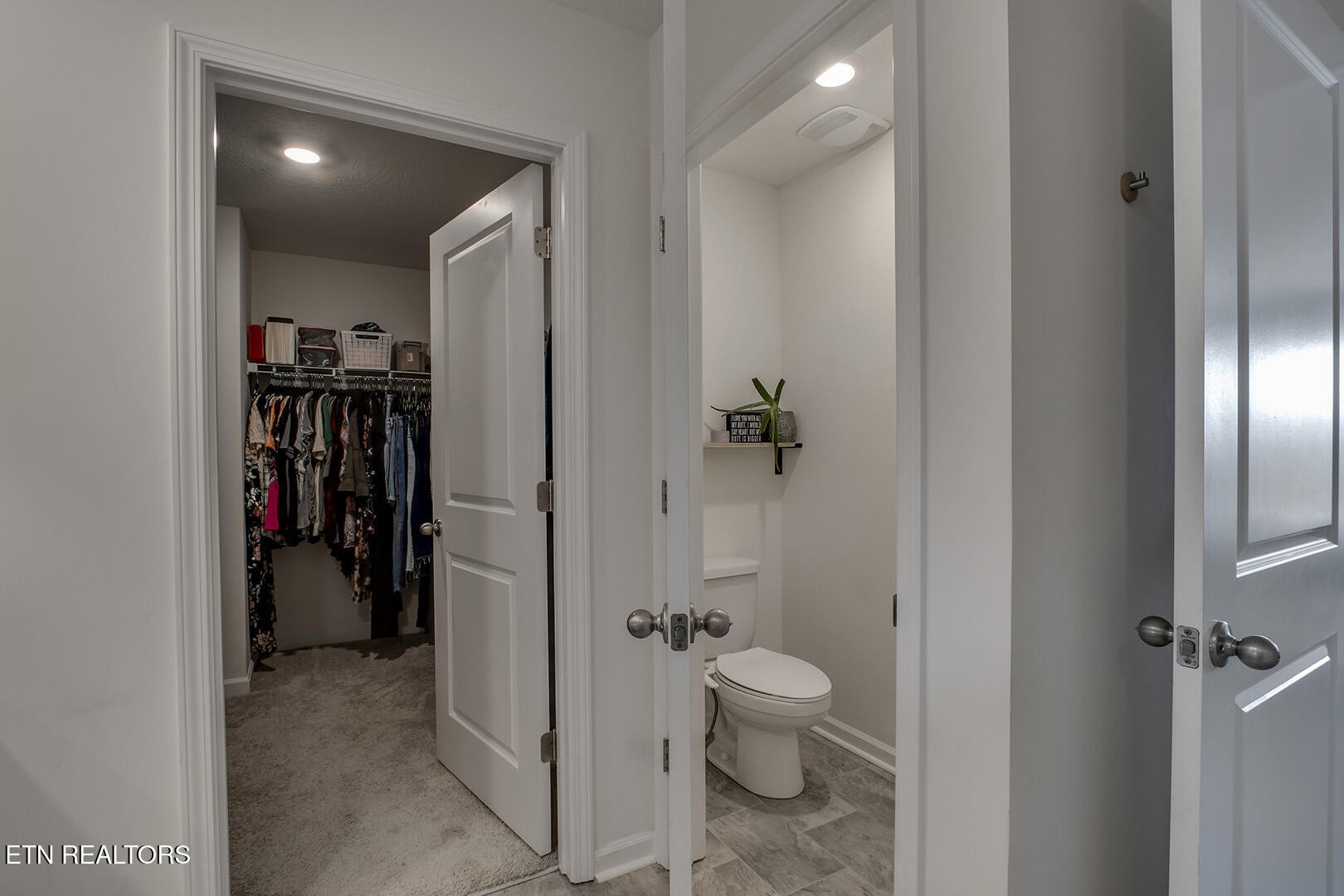 7519 Game Bird Street Corryton, TN 37721 - Photo 21 of 50 a bathroom with a toilet and a shower