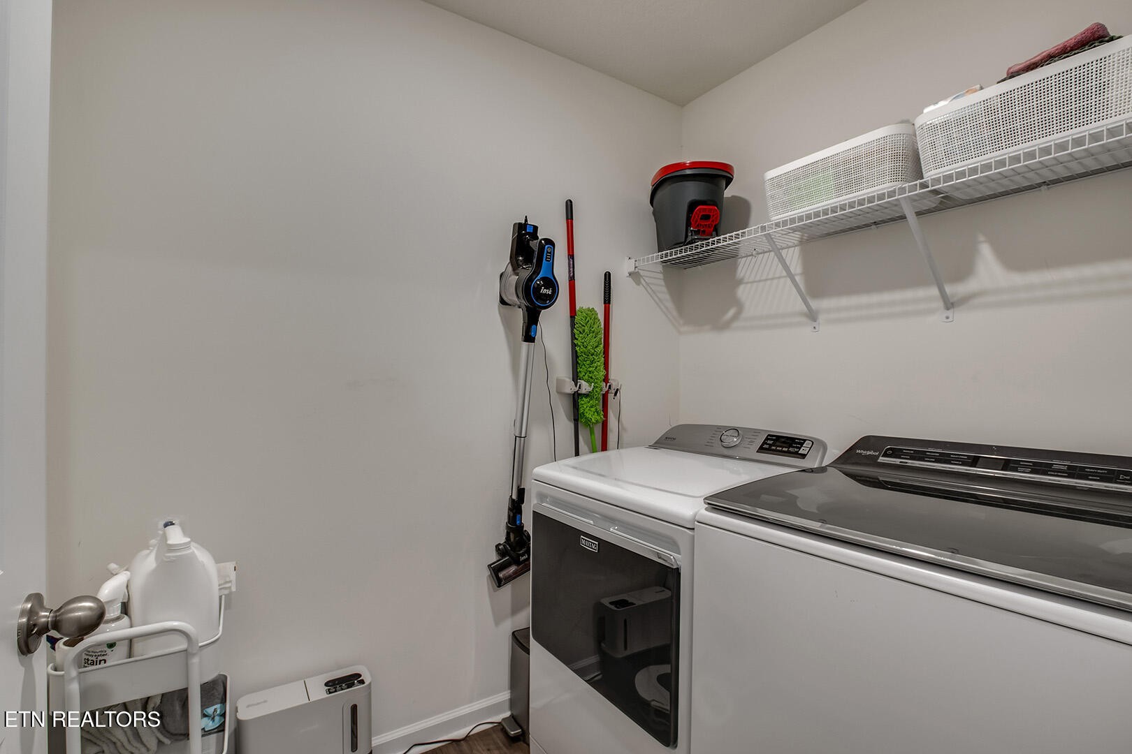 7519 Game Bird Street Corryton, TN 37721 - Photo 26 of 50 a utility room with dryer and washer