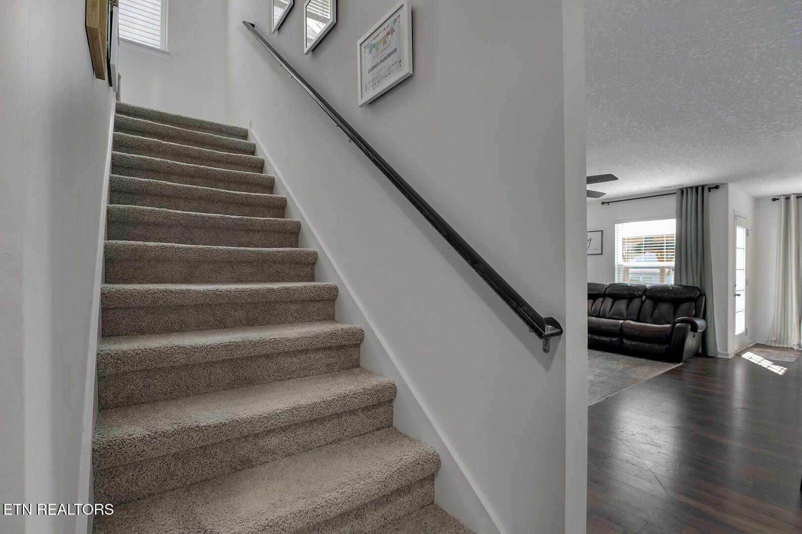 7519 Game Bird Street Corryton, TN 37721 - Photo 29 of 50 a view of entryway and hall with wooden floor