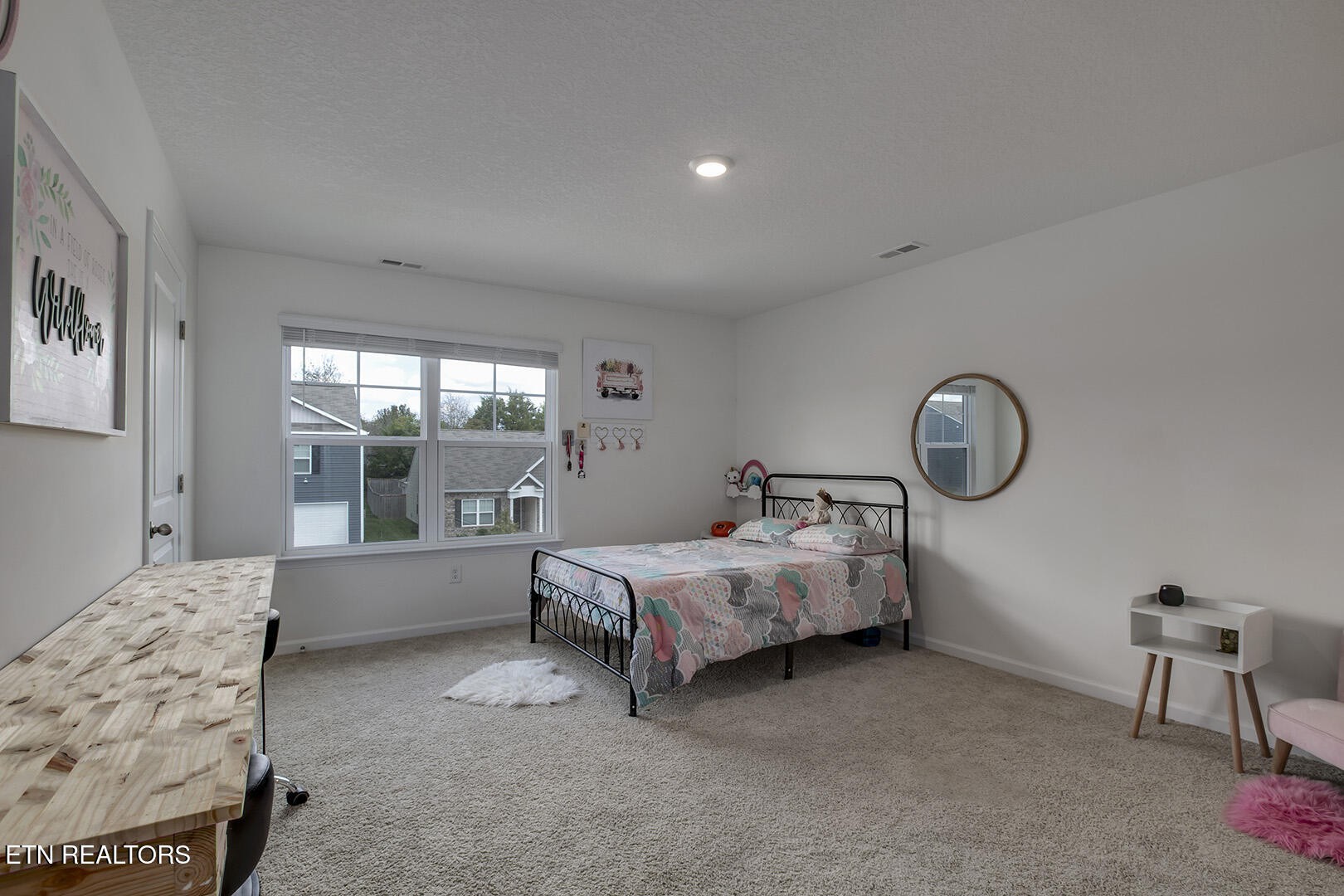 7519 Game Bird Street Corryton, TN 37721 - Photo 31 of 50 a bed room with a bed and a window