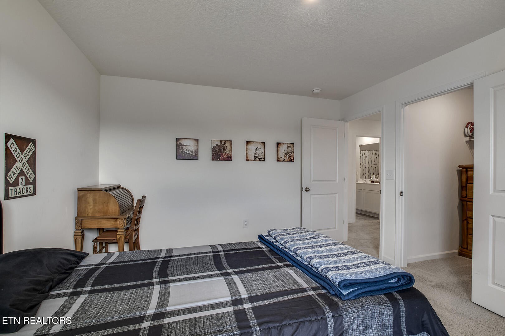 7519 Game Bird Street Corryton, TN 37721 - Photo 40 of 50 a bedroom with furniture and a window