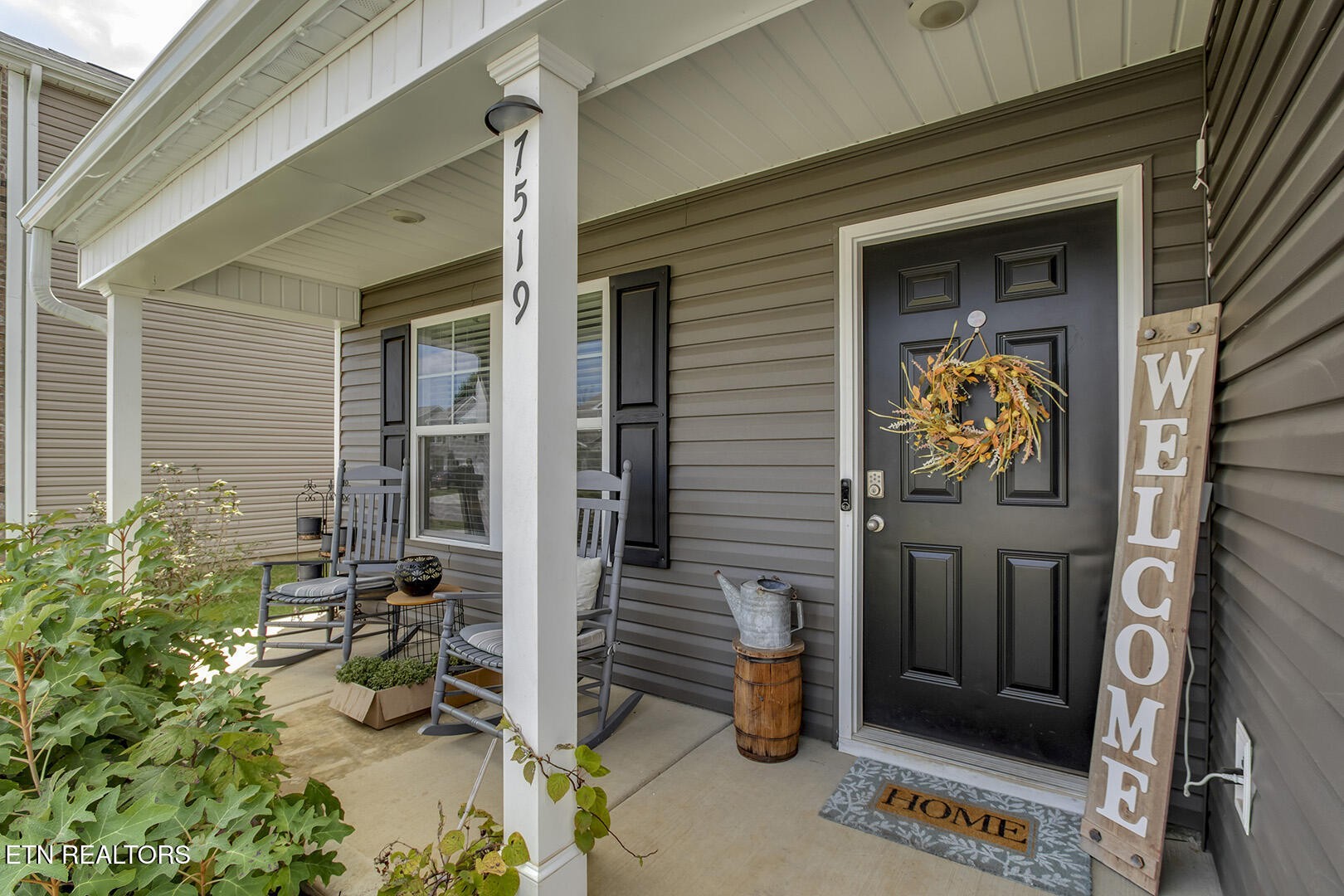 7519 Game Bird Street Corryton, TN 37721 - Photo 4 of 50 a view of balcony and patio