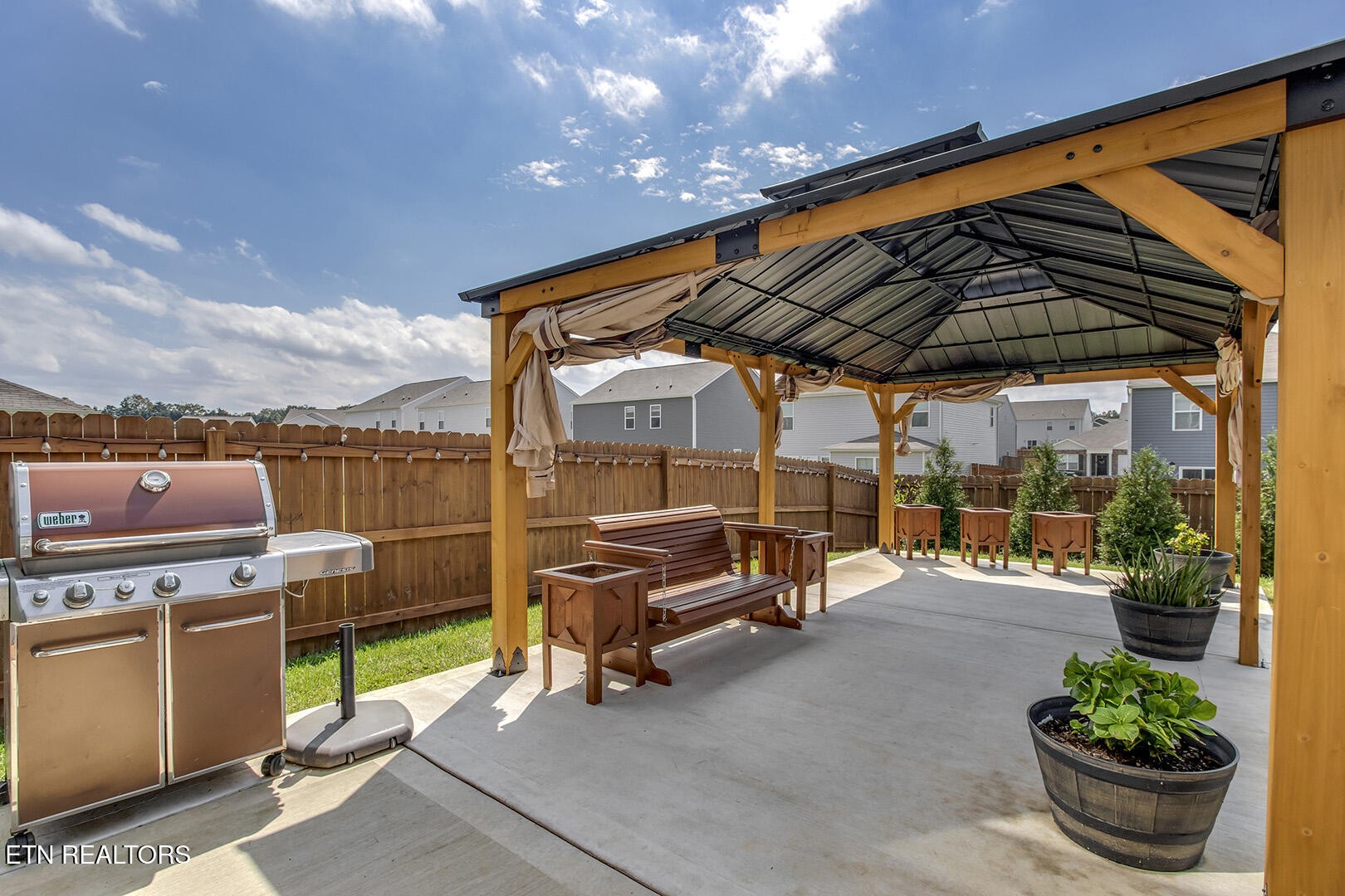 7519 Game Bird Street Corryton, TN 37721 - Photo 44 of 50 a view of a terrace with chairs