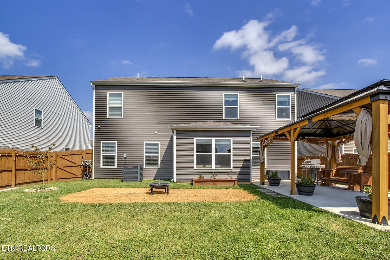 7519 Game Bird Street Corryton, TN 37721 - Photo 50 of 50 a view of a house with a backyard