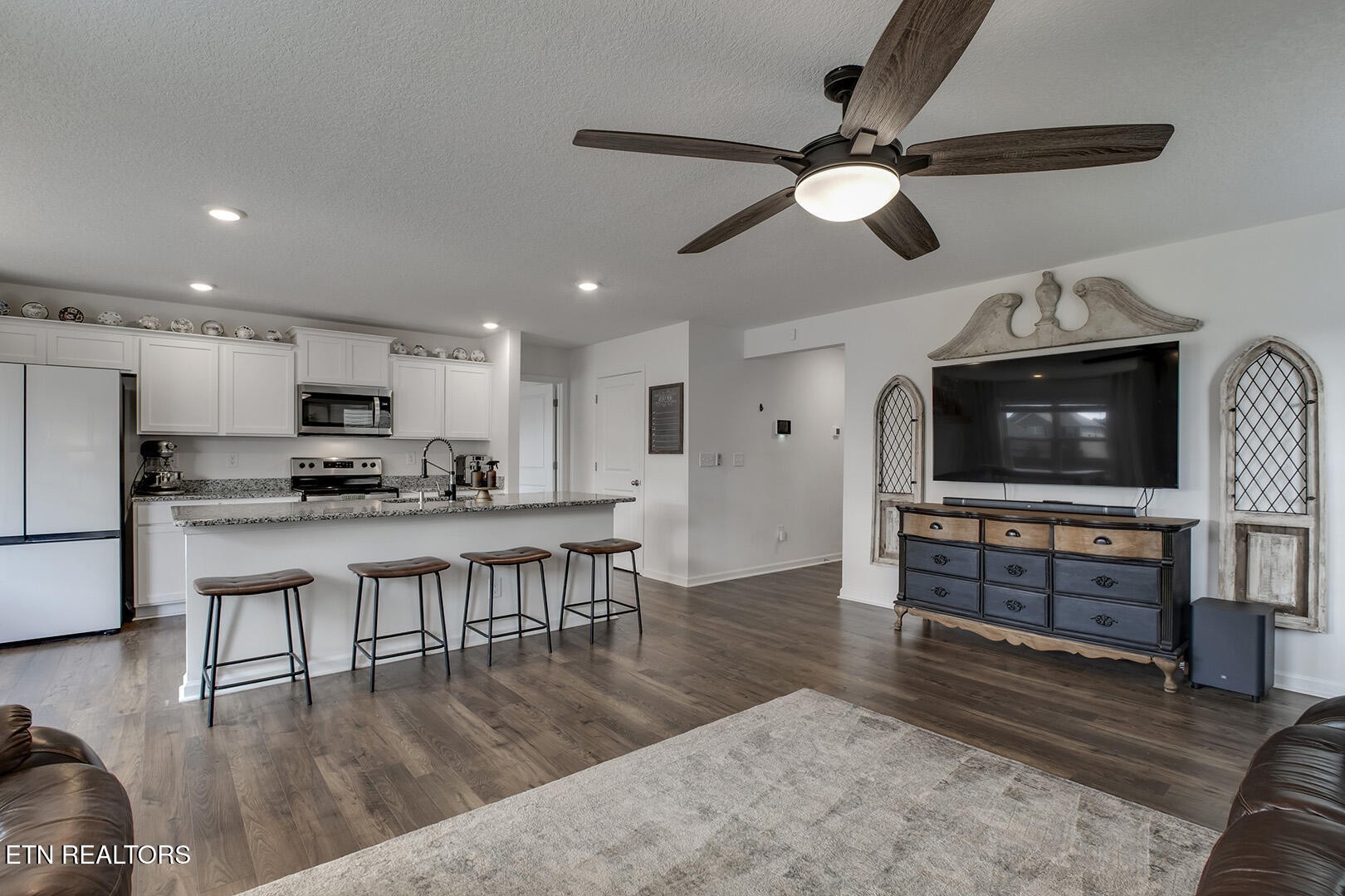 7519 Game Bird Street Corryton, TN 37721 - Photo 8 of 50 a living room with furniture and a flat screen tv