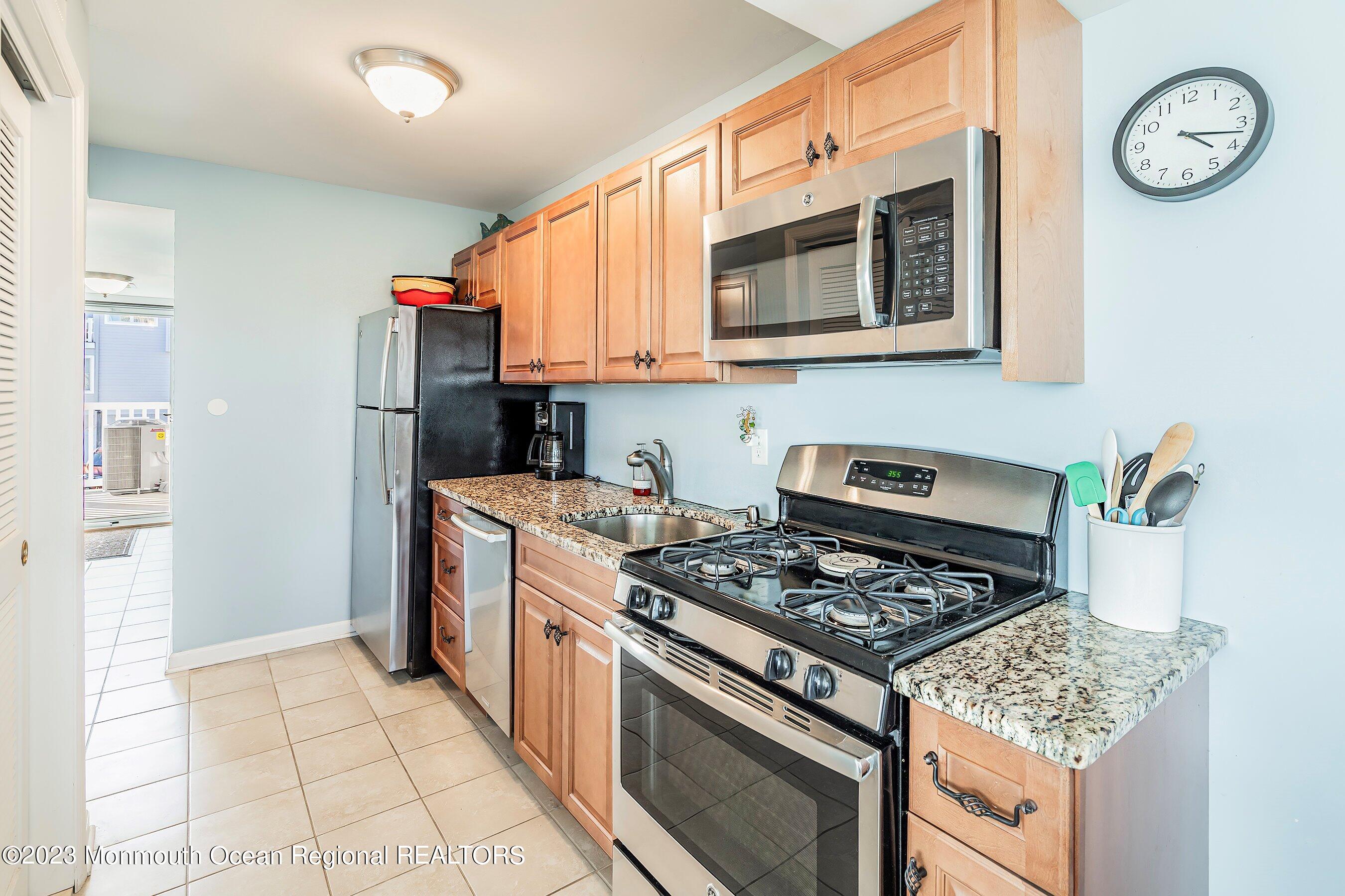 41 Dune Terrace Seaside Heights, NJ 08751 - Photo 11 of 26 Kitchen View