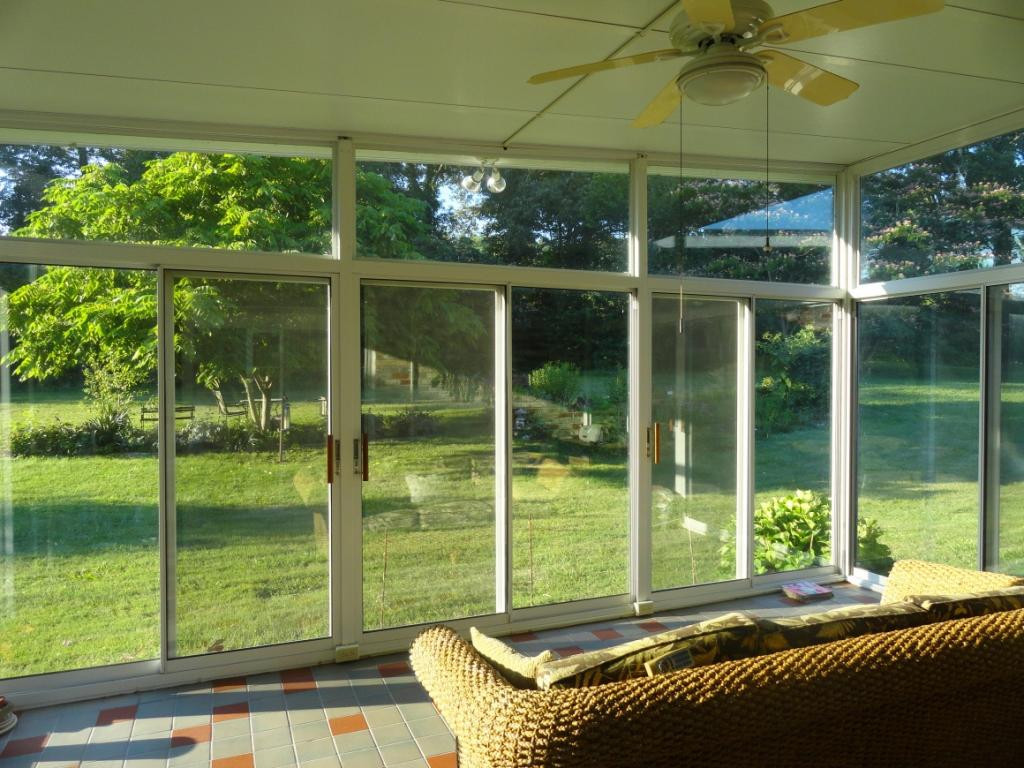 157 Snyder Road Gray, TN 37615 - Photo 33 of 36 Sunroom multiple doorsscreen