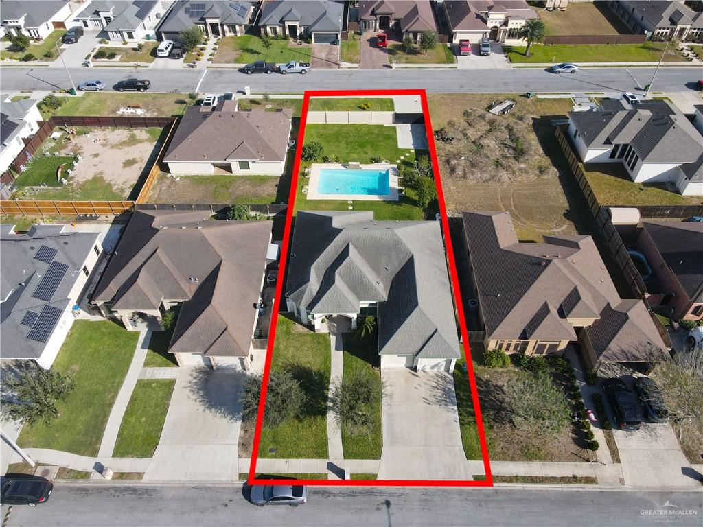 305 North 15th Street Hidalgo, TX 78557 - Photo 27 of 28 an aerial view of multi story residential apartment building