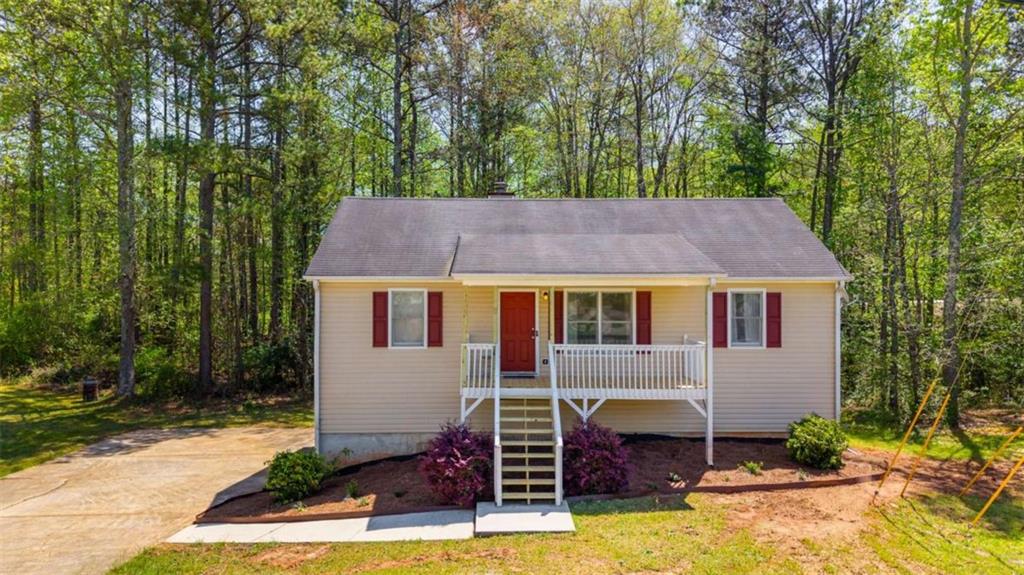 379 Villa Rosa Way Temple, GA 30179 - Photo 1 of 1 aerial view of a house with yard and sitting area