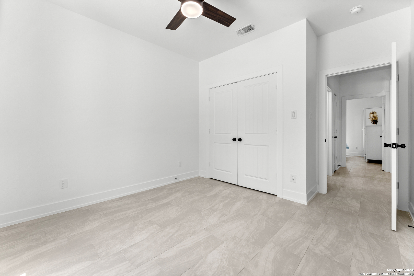 1101 Persimmon Pass Fischer, TX 78623 - Photo 37 of 43 wooden floor in an empty room