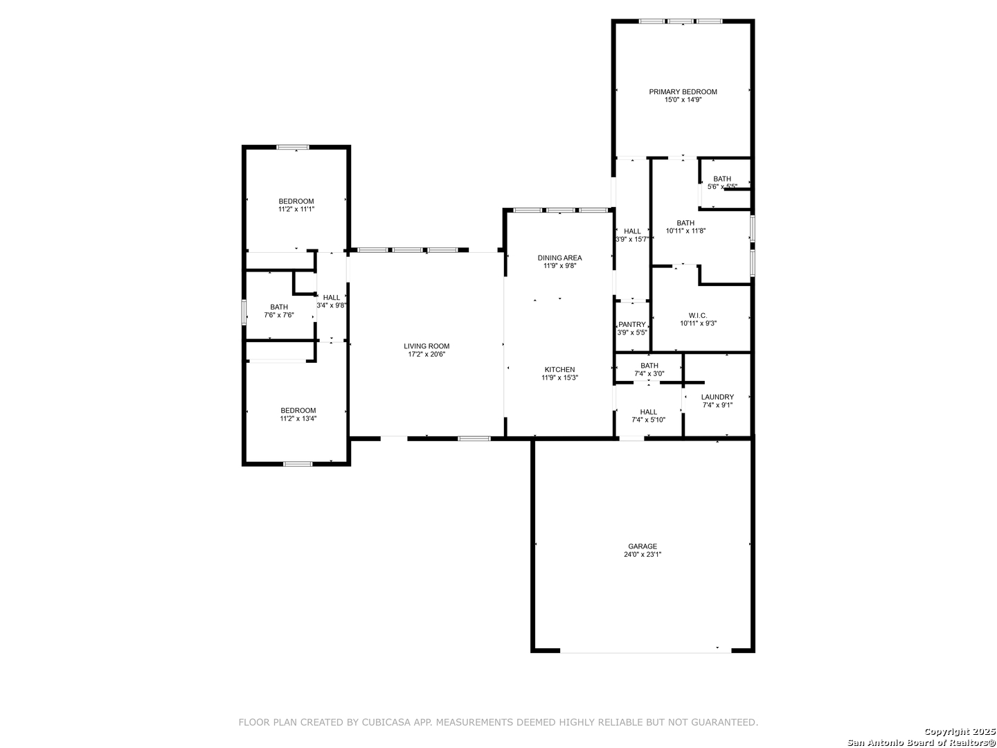 1101 Persimmon Pass Fischer, TX 78623 - Photo 4 of 43 a picture of floor plan