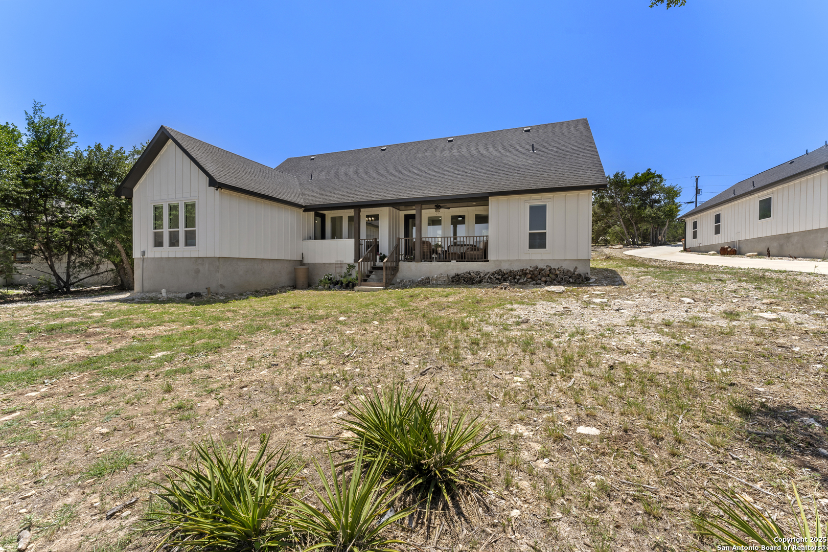 1101 Persimmon Pass Fischer, TX 78623 - Photo 41 of 43 a view of a house with a yard