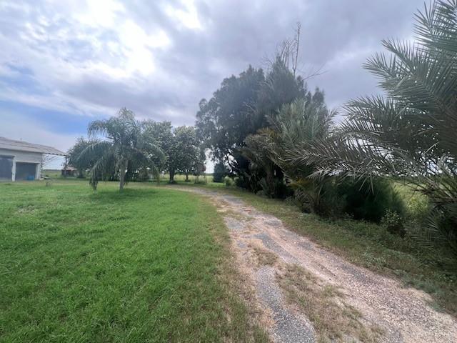 View of dirt / gravel road