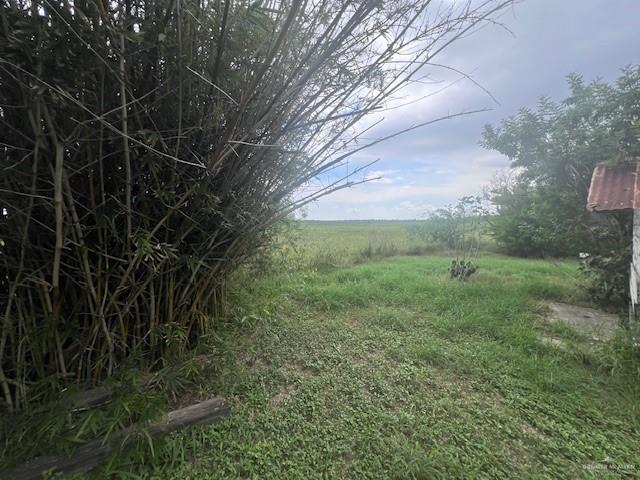 33632 Cobarrubias Road San Benito, TX 78586 - Photo 5 of 8 View of yard featuring a view of countryside
