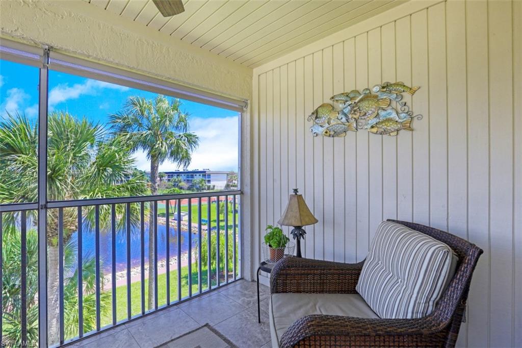 1004 Manatee Road, Unit H301 Naples, FL 34114 - Photo 7 of 33 a view of a balcony with furniture