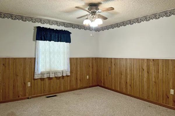 a view of a room with window