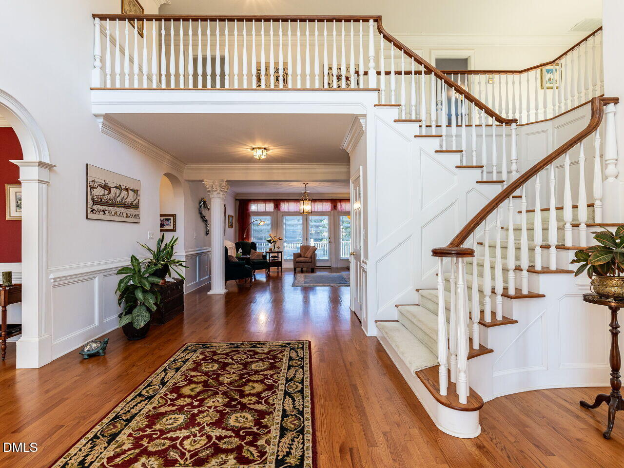 6001 Atkins Farm Court Raleigh, NC 27606 - Photo 16 of 96 004-1280x960-foyer-entry