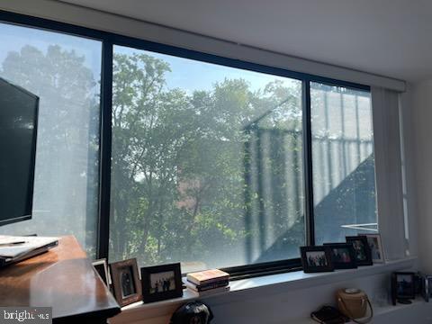 4401 Cherry Hill Road, Unit 35 Arlington, VA 22207 - Photo 8 of 9 right bedroom window view