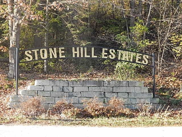 Stonehill Estates Entrance Sign (3)