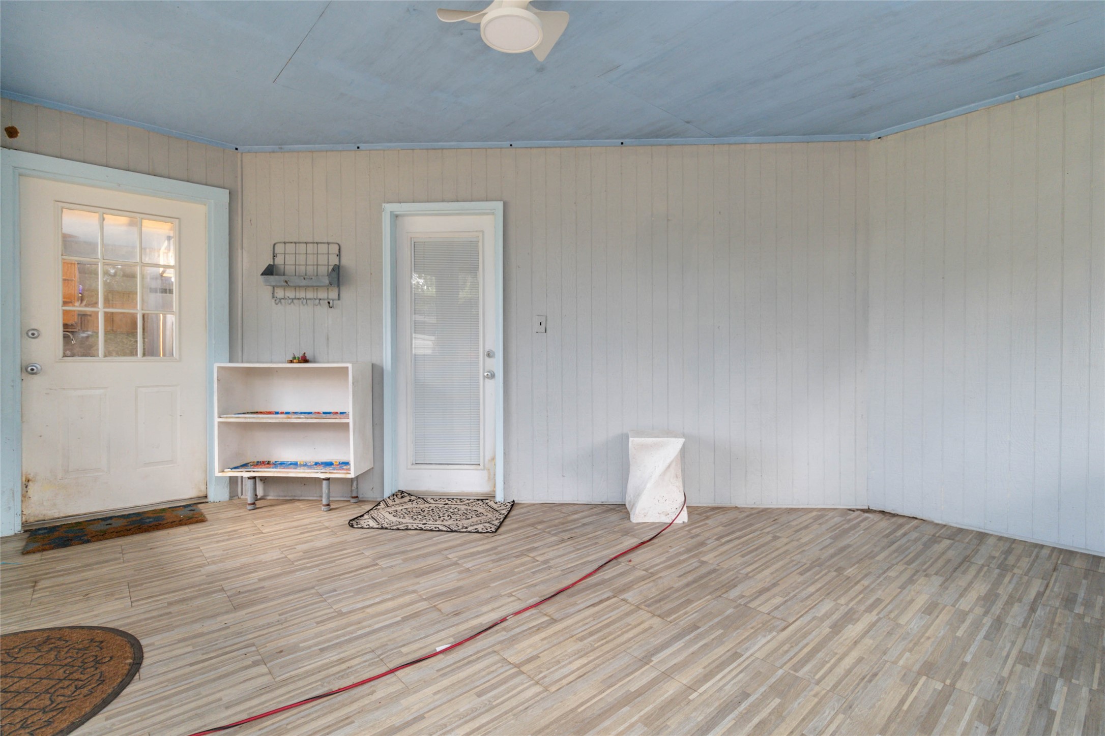 180 Ironstone Road Smithville, TX 78957 - Photo 12 of 37 a room with a bed and cabinets