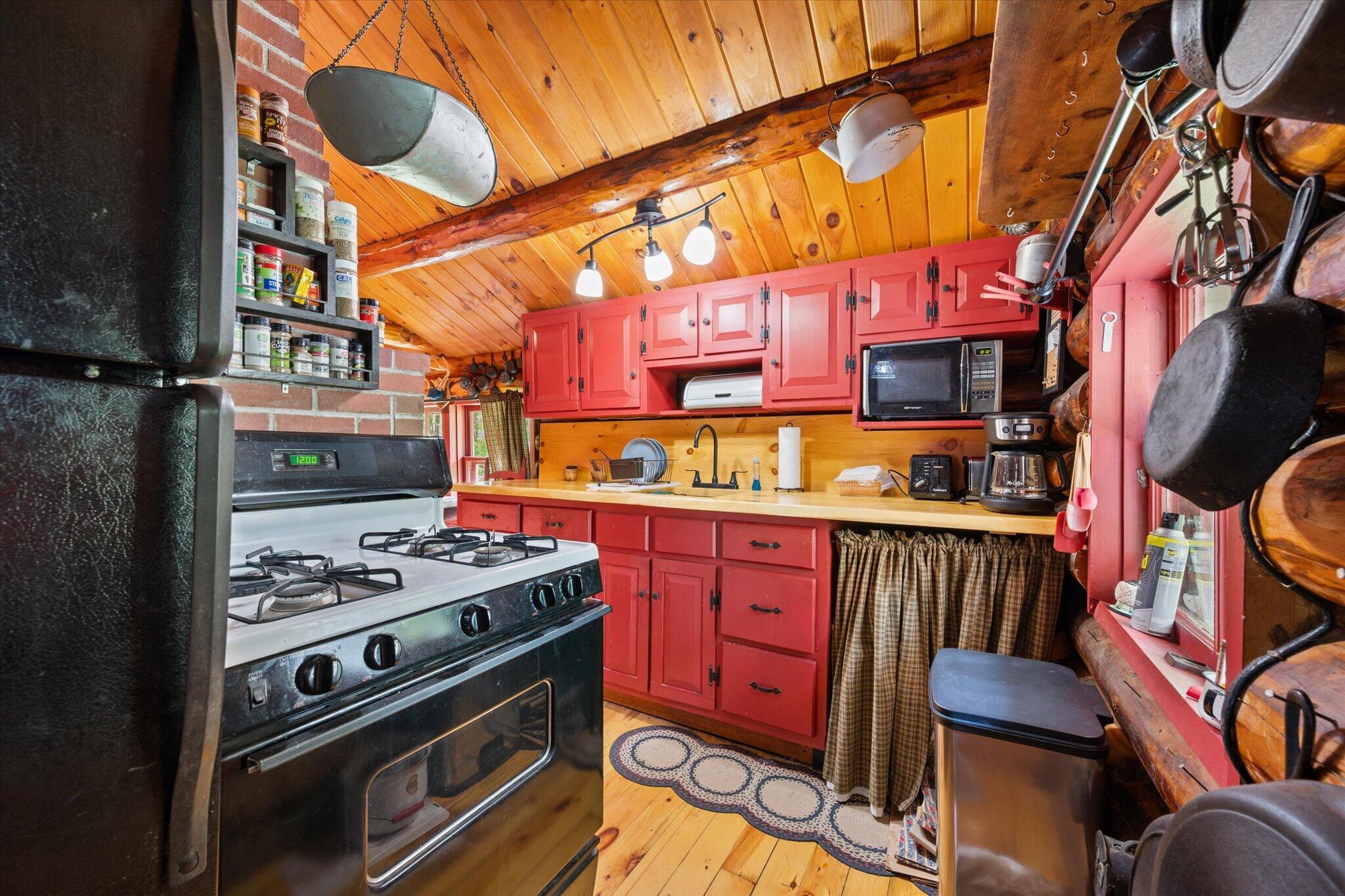 22 Old Ml Road Talmadge, ME 04492 - Photo 22 of 51 Kitchen area...